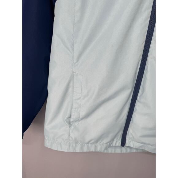 Eddie Bauer 3-in-1 Jacket Kids XL 16 Blue Hooded Fleece Lined Ripstop Outdoor - Picture 7 of 15